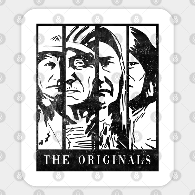 The Originals Sticker by Eyanosa